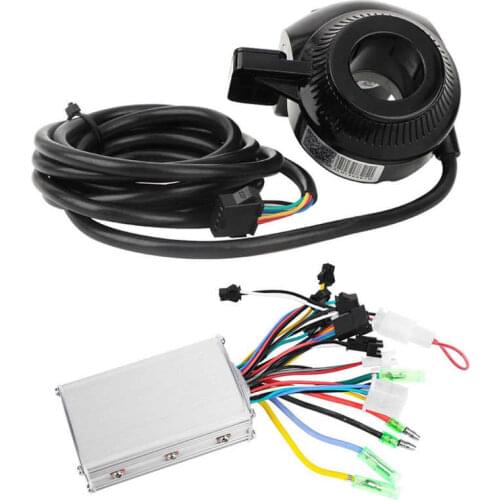 DC 36V 350W Electric Scooter Brushless Controller Kit With Waterproof LCD Display Panel Electric Bicycle E-bike Accessories