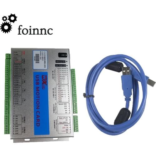 Mach3/4 USB Cable CNC Controller Core synthesis controller laser, flame, plasma cutting machine