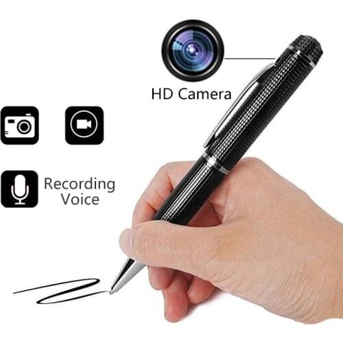Mini Voice Recorder Pen Full HD 1080P Portable Video Recorder Digital Sound Recording Device Cam