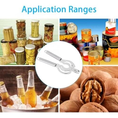 Multifunction Lid Jar Opener Handy Screw Cap Jar Openers Multi Purpose Can Opener Bottle Lid Grip Wrench Bottle Kitchen Tools