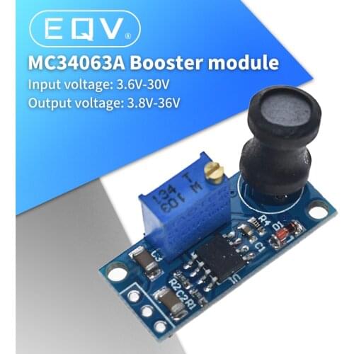 MC34063A Positive Voltage Negative Voltage Module DC-DC 3.6v-36v Reverse Voltage Module MC34063