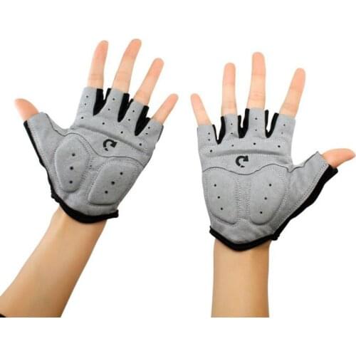 Men Cycling Gloves Bicycle Sports Half Finger Gloves Anti-slip Gel Pad Motorcycle MTB Road Bike Gloves New Arrival
