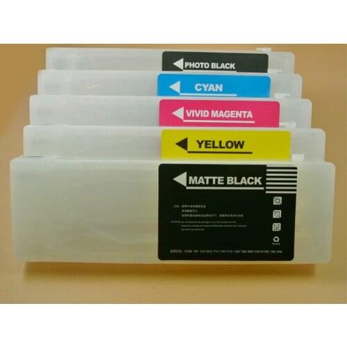 11 colors per set 700ML Ink cartridge refillable for Epson stylus pro7900 9900 ink refill cartridges