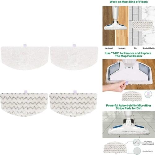 Steam Mop Pads Replacement for Bissell Powerfresh Steam Mop 1940 1544 2075 1440 1806 Series