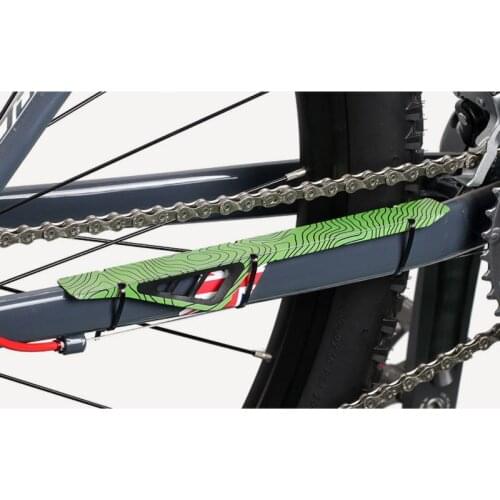 Outdoor Bike Cycling Bicycle Frame Chain Protector PP Mountain Cycling Care Chain Posted Guards Pad Bike Accessorie