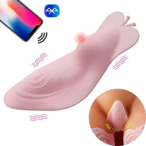 Wearable Dildo Vibrator for Women Clitoral Stimulator Remote APP Control Vibrating Panties 10 Speed Female Masturbation Sex Toys