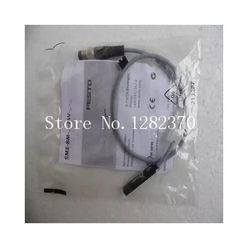 New original FESTO magnetic switch SME-8M-DS-24V-K-0,3-M8D spot 543861 --5pcs/lot