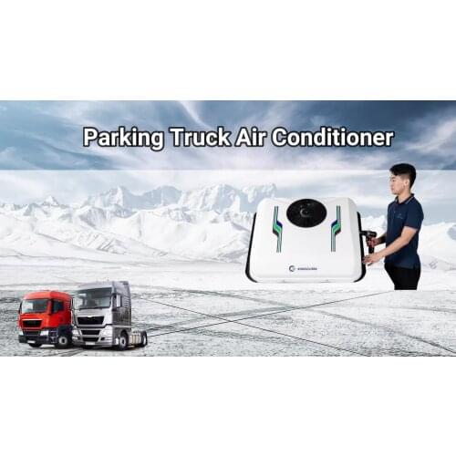Professional low cost 12v small size air conditioning cooling system for truck, 12V air conditioner system