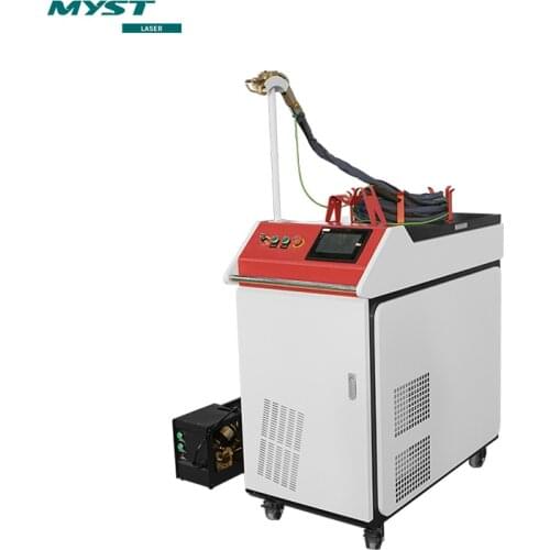 Hand laser welding machine IPG