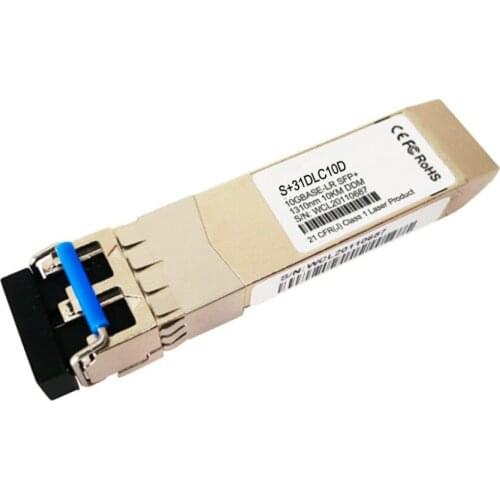 S+31DLC10D MikroTik Compatible SFP+ 10G LR 1310nm 10KM Transceiver module
