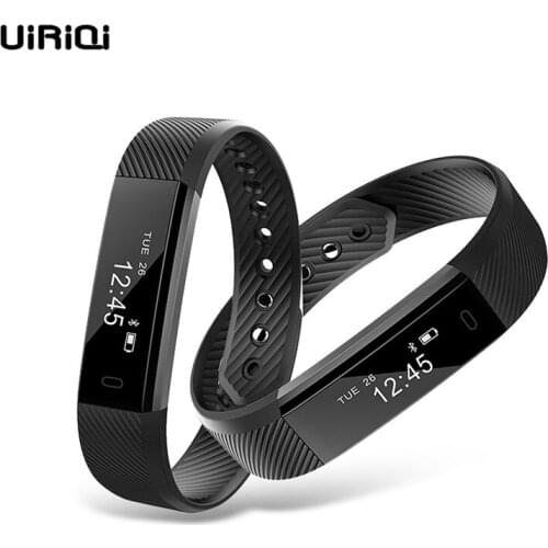 UiRiQi Smart Wristband Activity Tracker With Steps Calories Count Smart Band For Android iOS Smart Phones Smart Watch For Kids