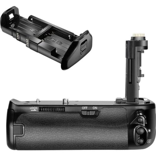 Neewer Pro Camera Battery Grip Replacement for Canon BG-E21 for Canon 6D Mark II DSLR Camera Work with Li-ion Battery