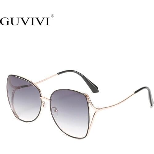 Punk Rilmless Sunglasses Fashion Women Men Oval Shades Glasses Personality Glasses Female Luxury Brand Designer Eyewear Uv400