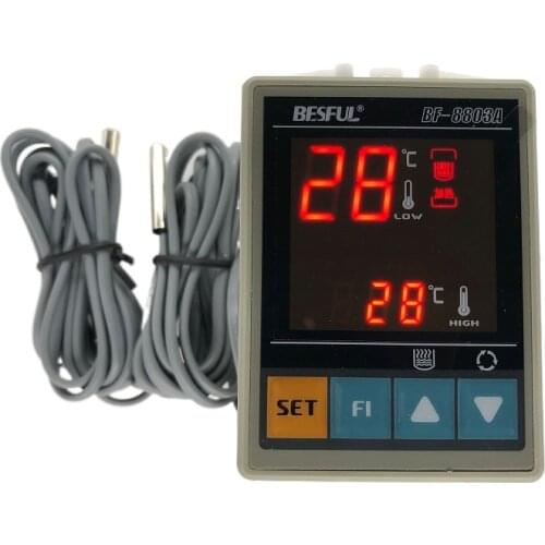 BESFUL Solar controller BF-8803A solar water heater temperature difference temperature control thermal cycle heating integrated