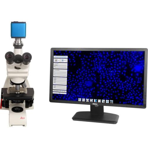 HDMI-Compatible USB CMOS Microscope Camera with IMX290 Sensor for Microscopes Industrial Visual