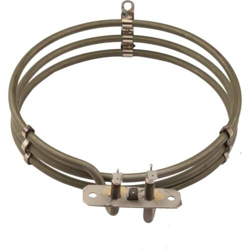 Coil Air Heater Tubular Heating Element for Electric Oven Circle Electric Heat Tube with Metal Sheet by Annealing