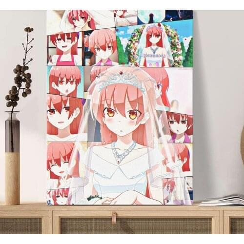 Tonikaku Kawaii Tsukasa Yuzaki Anime Decoration Home Decor Canvas Painting Living Room Wall Art Pictures Posters Prints