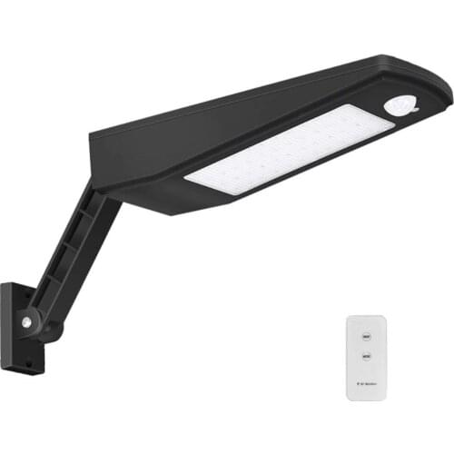 48leds 900lm Outdoor Solar LED Wall Light Security Night Lighting Wireless Dusk to Dawn Motion Sensor Lamp Remote Controlled