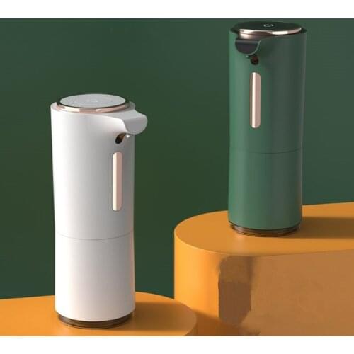 Intelligent Automatic Liquid Soap Dispenser Infrared Sensor Induction Foaming Hand Washing Device For Kitchen Bathroom Smart