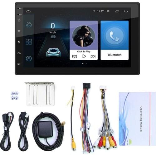 Universal 7inch Auto MP5 Player GPS Navigation Reversing Video Mirror Link MP3 MP4 Radio Player Car Multimedias Player