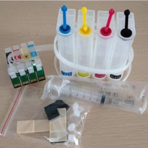 Vilaxh T2991 T2992 T2993 T2994 CISS For Epson Expression XP-235 XP-332 XP-335 XP-432 XP-435 Printer With Auto Reset Chip