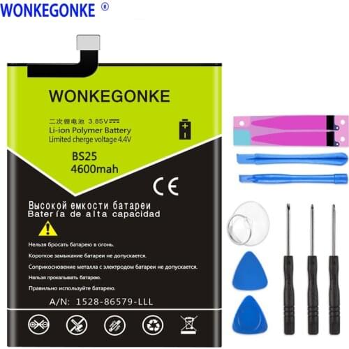 WONKEGONKE Meizu M3 Max Phone Batteries