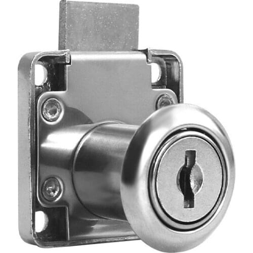 Drawer Lock With 2 Keys Zinc Alloy Furniture Hardware Cam Locks Door Cabinet Locks