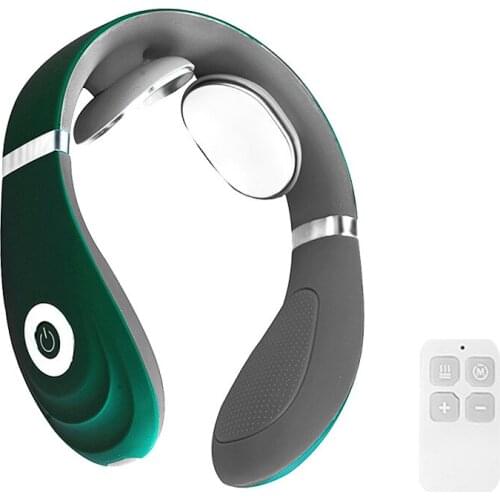 Cervical neck brace neck massager heating intelligent neck massager massager EMS micro current