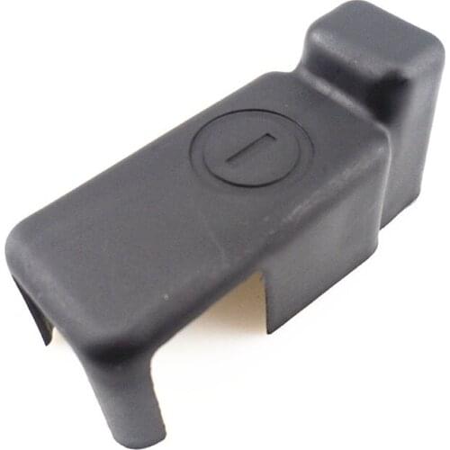 Car Battery Negative Protection Waterproof Cover Frame Clip Case Plastic 1PC For Volkswagen VW Polo Jetta Skoda Fabia Rapid