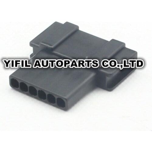 10pcs/lot 6 Pin/Way Male Female Auto Accelerator Pedal Plug Electronic Throttle Connector For VW Bora Golf Magotan