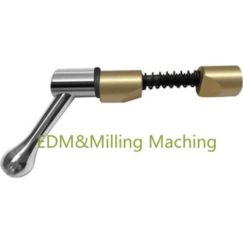 1X Milling Machine Quill Lock Bolt Handle 5/16 & Brass Sleeve Vertical Mill Tool For Milling Machine Mill Service