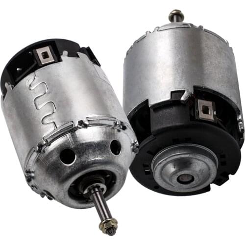 2PCS Heater Blower Fan Motor RHD For Nissan X-Trail T30 2.2 2.5 2001-2013