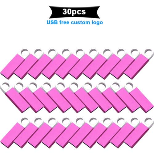 30pcs/lot Usb photography Flash Drive 4G 8GB 16GB 32GB usb flash drives 64gb Cle Usb usb memory stick gift Pen drive Custom logo