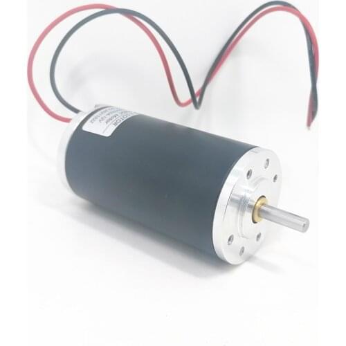 24V 3100rpm 30W 42mm Permanent Magnet Brush DC Motor Speed Stable and Low Noise 42ZTY02A DC Motor for Bicycle