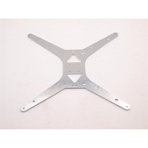 Aluminum Tarantula/HE3D Y carriage plate for upgeade Hotbed Support plate MGN12H carriage 3mm thick