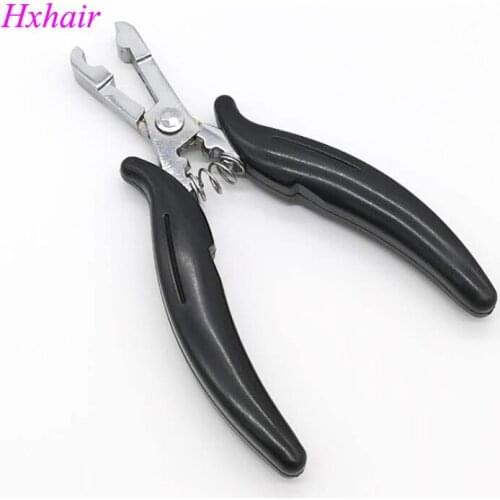 Freeshipping - 50pcs No.2C U-Style Hair Extension Pliers / Hair Extension Tools