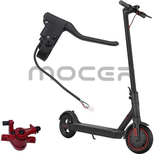 Free shipping Brake Handle Disc brake for For Xiaomi M365 Electric Scooter Brake Lever Skateboard Parts High quality