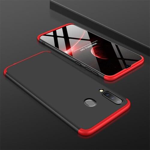 3 IN 1 Case For Samsung A20 A30 Case 360 Full Protection Shockprrof Matte Cover for Samsung Galaxy A20 SM-A205FN/DS A30 SM-A305F
