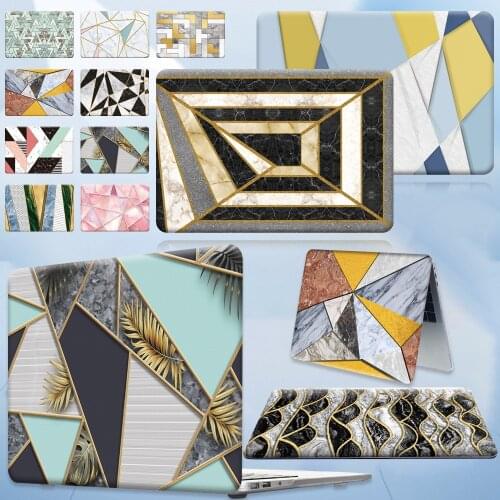 Laptop Case for Apple MacBook 12 (A1534) /Macbook Air 11/13 Inch /MacBook Pro 13/15/16 Inch Dust-proof Hard Shell Case Cover