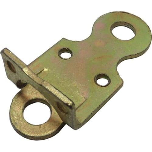 Wood door hasp furniture buckle cabinet lock drawer bolt garden anti-theft door hasp hardware part Lockhole Padlock hasp