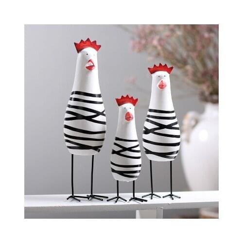 European style animal wood zebras small ornament the living room of adornment of adornment of adornment