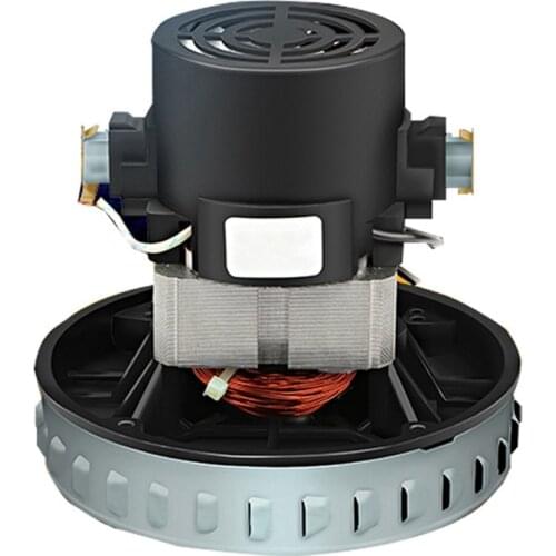 220V 1200W Universal Vacuum Cleaner Motor 130mm Diameter for Karcher Midea Rowenta Vacuum Parts Copper Wire Motor