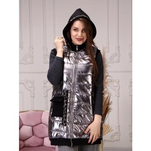 Женские зимние жилеты Elif Dresses China At AliExpress