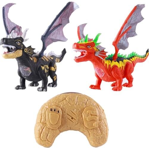 Remote Control Dinosaur Toy Electric Model Doll Kids Educational Toys Gift