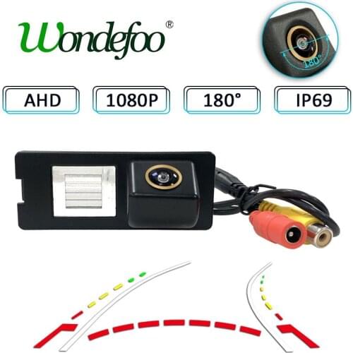 180 degree 1080P AHD HD Car Rear view camera For Renault Fluence Espace Megane Trafic Symbol Grand Scenic Laguna Dacia Duster