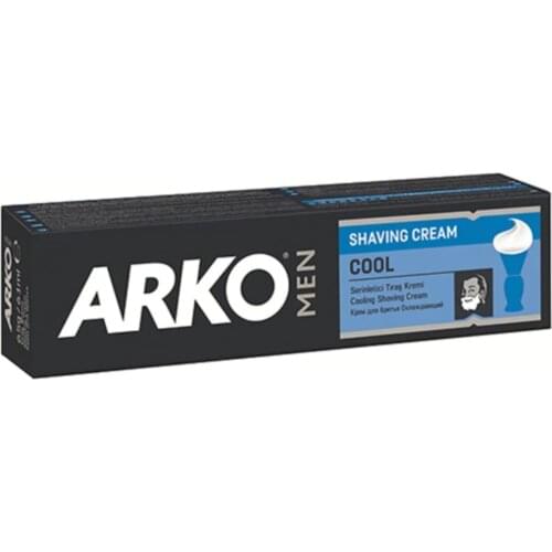 Arko Men Cool Shaving Cream 100 gr Men After Shave Natural Care Cream For Sensitive Skin