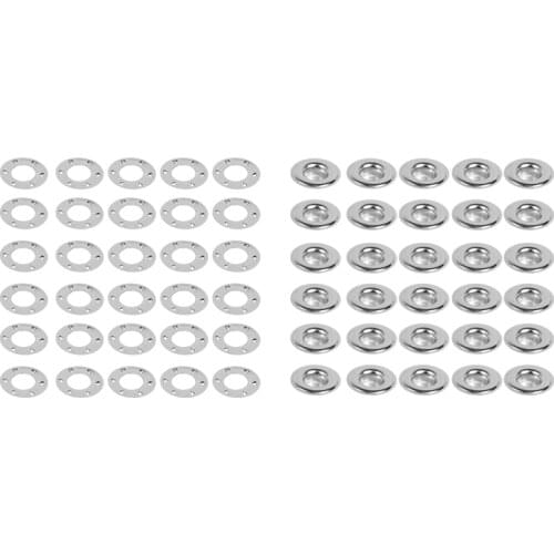 SP6 Eyelets - 60 Pack - Marine - Tent, Boat & Tarp Covers
