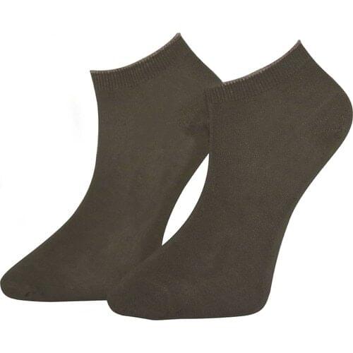 Adabella 6 Double Smoked Male Bamboo Seamless Socket Short Socks