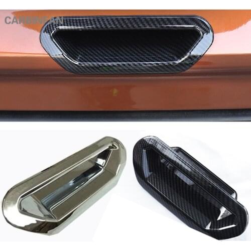 Car Tailgate Handle Bowl Cover Sticker External Decoration Accessories Car-styling For Ford Kuga Escape 2013 2014 2015 2016 2017