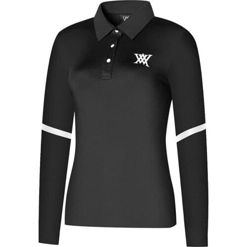Golf apparel new ANEW autumn womens golf shirts, comfortable, breathable, fashionable, leisure sports golf shirts, free shippin